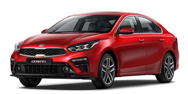 Ремонт и диагностика автомобиля KIA SERATO